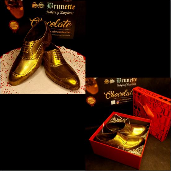 Chocolate Shoes 